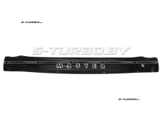 Дефлектор капота, короткий