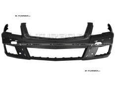 Бампер передний (грунтованный) без отв. под омыватели, с отв. под парктроники, для версии OFF-ROAD STYLING