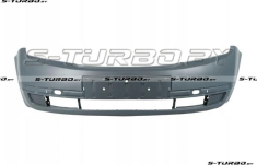 Бампер передний (грунтованный) + заглушки противотуманок (съемные)