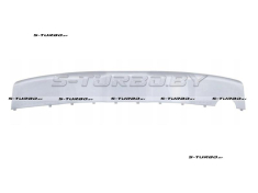 Спойлер заднего бампера (серый) 2020-2022