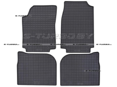 Коврики модельные резиновые в салон (низкий борт)