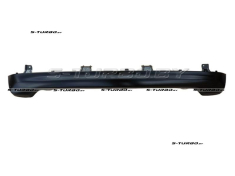 Бампер задний (черный) нижняя часть