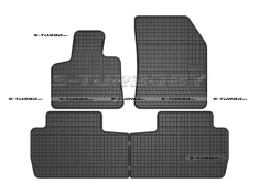 Коврики модельные резиновые в салон (низкий борт)