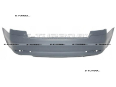 Бампер задний (грунтованный) без отв. под парктроники