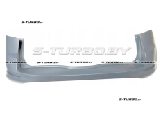 Бампер задний (грунтованный) без отв. под парктроники