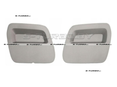 Заглушки отверстия крюка (передние) левая+правая, серые