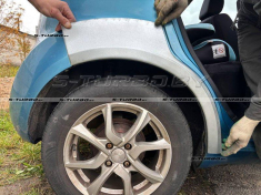 Арка задняя (правая) ремкомплект