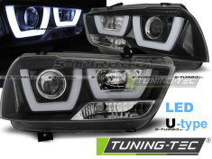 Передние фары DAYLIGHT BLACK DRL