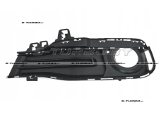 Решетка в бампер (левая) с отв. под противотуманку, для версии basic