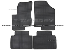 Коврики модельные резиновые в салон (низкий борт)