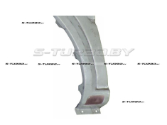 Крыло переднее (левое) нижняя часть, оцинкованная сталь, заводской штамп