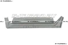 Дверь задняя (левая) нижняя внутренняя часть, заводской штамп