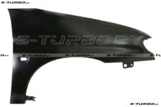 Крыло переднее (правое) с отв. под повторитель, без отв. под молдинг, оцинкованная сталь