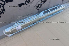 Порог (левый) полный профиль, заводской штамп