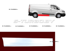 Панель боковая (правая) за водительской дверью, 2 дв, длинная база, заводской штамп