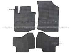 Коврики модельные резиновые в салон (низкий борт)