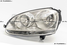 Передняя фара (левая) хром корпус