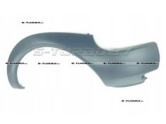 Бампер передний (серый), правая часть