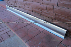 Порог (правый) наружная часть, ремкомплект