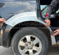 Арка задняя (правая) из 2-ух частей, ремкомплект