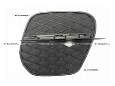 Решетка в бампер (правая) закрытая