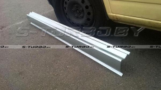 Порог (правый) полный профиль, ремкомплект