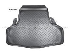 Коврик в багажник модельный полиуретановый