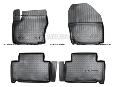 Коврики модельные полиуретановые в салон (высокий борт)