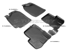 Коврики модельные полиуретановые в салон (высокий борт)