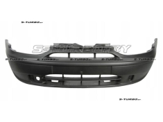 Бампер передний (черный) без отв. под противотуманки