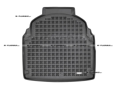 Коврик в багажник модельный полиуретановый