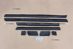 Молдинги дверей (нижние) комплект 8 шт., с креплениями