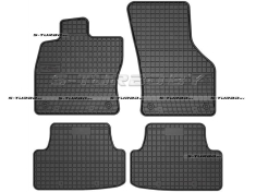Коврики модельные резиновые в салон (низкий борт)