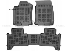 Коврики модельные полиуретановые в салон (высокий борт)