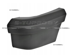 Бампер передний, левая часть