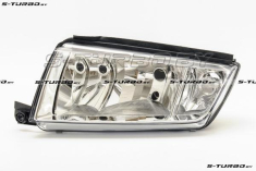 Передняя фара (левая) хром