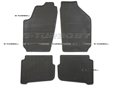 Коврики модельные резиновые в салон (низкий борт)