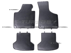 Коврики модельные резиновые в салон (низкий борт)