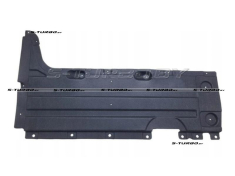 Защита днища (пластик) бензин / дизель, передняя, левая часть