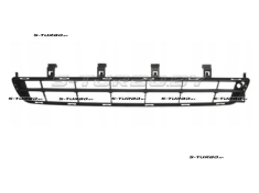 Решетка в бампер (центральная)
