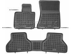 Коврики модельные полиуретановые в салон (высокий борт)