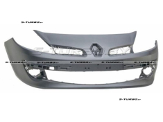 Бампер передний (грунтованный) с отв. под противотуманки, для дисков R15