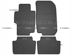 Коврики модельные резиновые в салон (низкий борт)