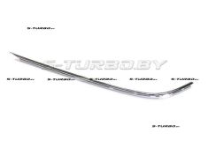 Молдинг заднего бампера (левый) верхняя часть, хром