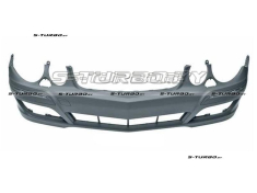 Бампер передний (грунтованный) с отв. под омыватели, без отв. под парктроники, для версий avantgarde / elegance
