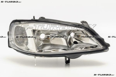 Передняя фара (правая) хром