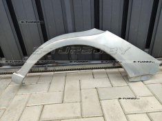 Арка задняя (левая) заводской штамп