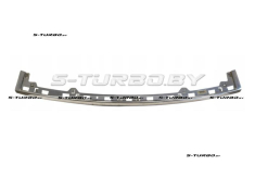Накладка заднего бампера (хром) верхняя, 2014-2016