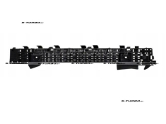 Кронштейн заднего бампера (левый)