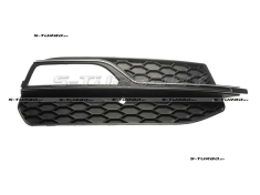 Решетка в бампер (правая) c отв. под противотуманку, для версии s-line